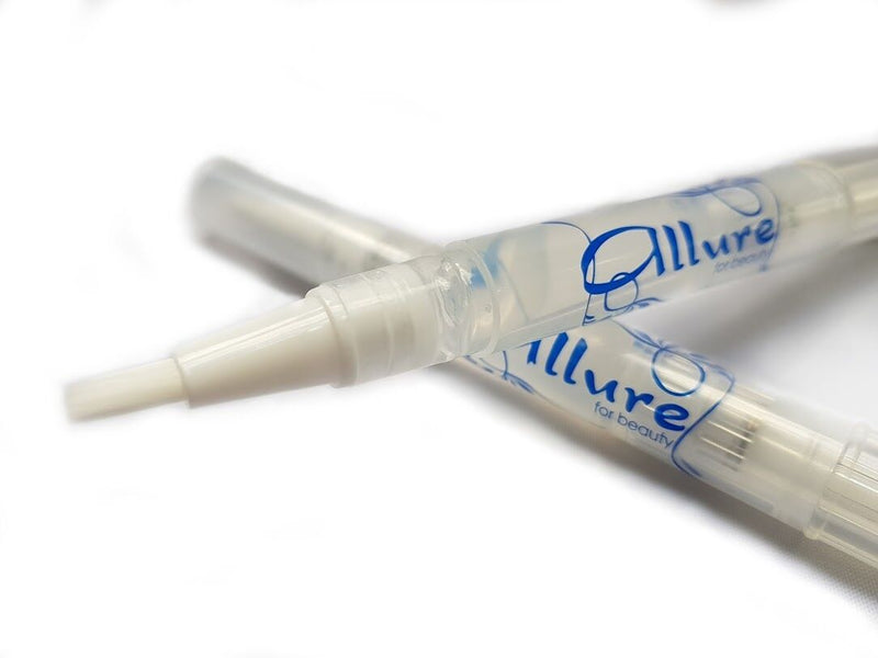 Teeth Whitening Pen Gel 18%CP Advanced Dental Grade Home Use Allure For Beauty