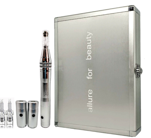 Allure Derma Pen Microneedling Kit Wireless & Rechargable Anti Aging Skin Care