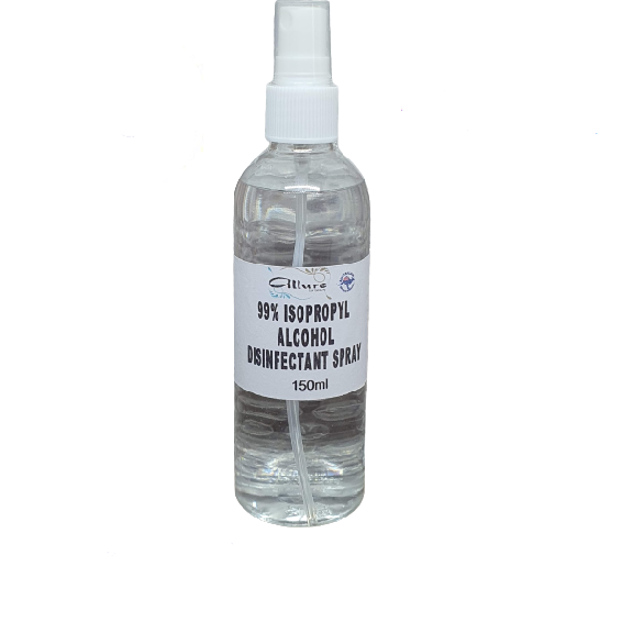 99% Isopropyl Alchohol Spray Disinfectant Steriliser