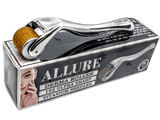 Allure Derma Roller - 540 or 192 Titanium Microneedles + FREE 30ml Steriliser Spray - Anti Aging Skin Care Hair Growth Tool - Allure For Beauty