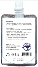 Anti - Aging Skincare Duo - 540 Needle Derma Roller (0.5mm) + Vitamin C Serum - Allure For Beauty