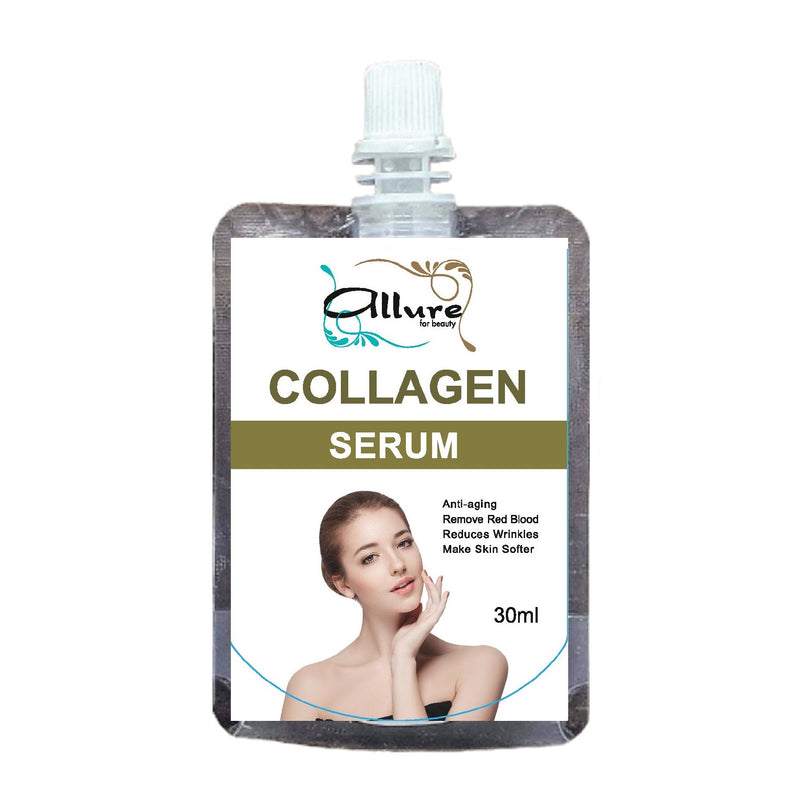 Derma Roller Serums Hyaluronic Acid, Collagen, Retinol 30ml Allure For Beauty