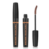 Coloured Mascara - Waterproof Curling Eyelash (Blue, Brown, Purple) - Allure For Beauty