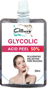 Glycolic Acid Face Peel Serum 50% Or 70% Moisturizing Rejuvenating Skin Care