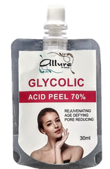 Glycolic Acid Face Peel Serum 50% Or 70% Moisturizing Rejuvenating Skin Care Allure For Beauty
