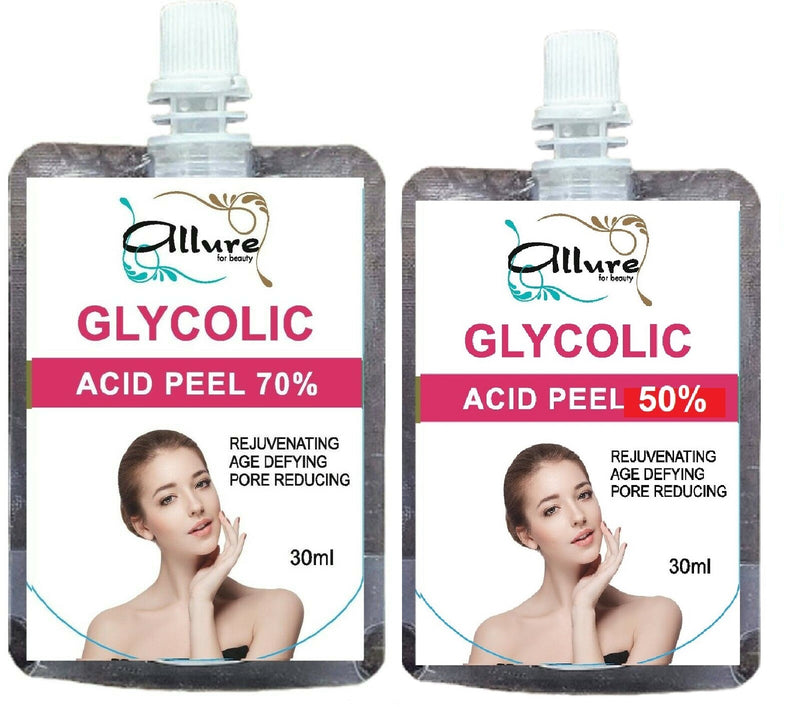 Glycolic Acid Face Peel Serum 50% Or 70% Moisturizing Rejuvenating Skin Care Allure For Beauty