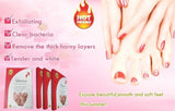 Silky Foot Feet Peel Exfoliant Mask Remove Dead Skin Callus Remover - Allure For Beauty